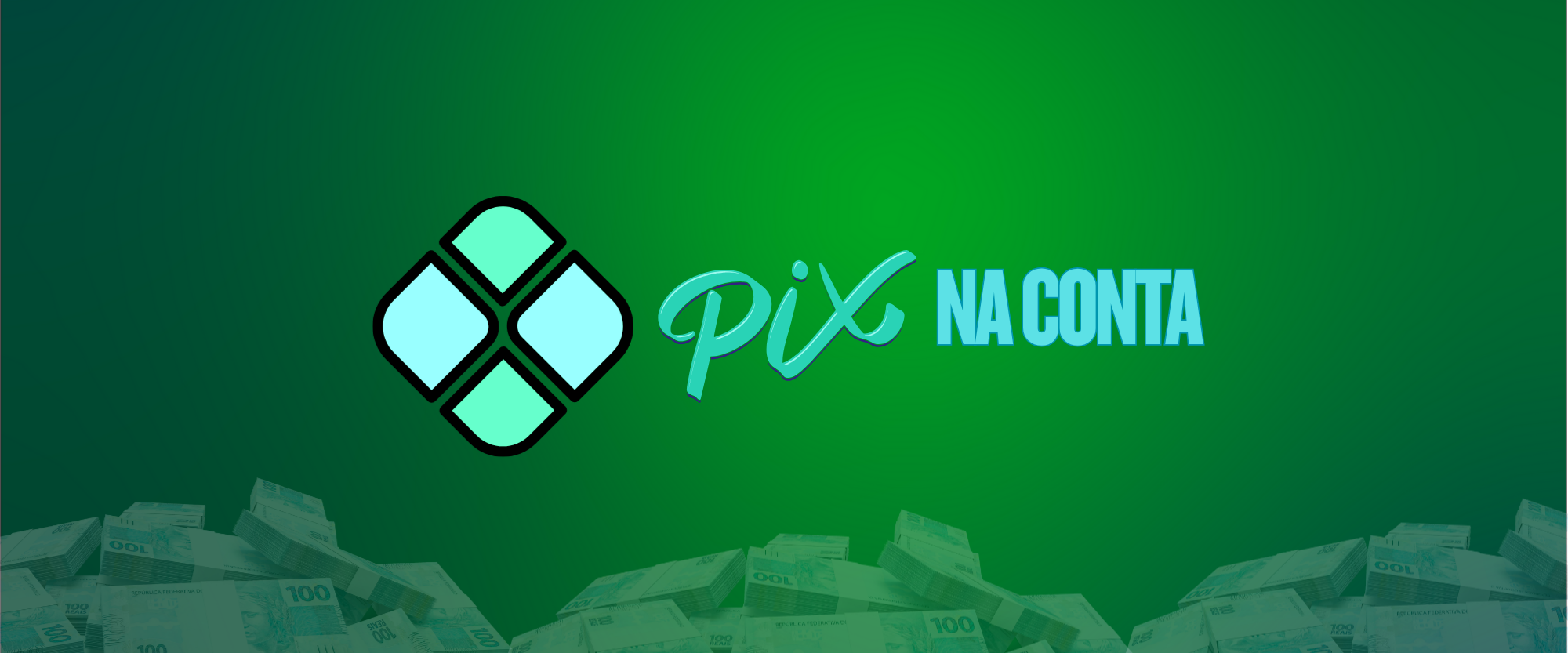 Banner PIX na conta